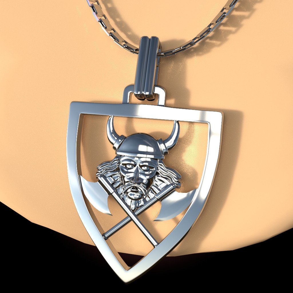 Viking necklace preview image 1